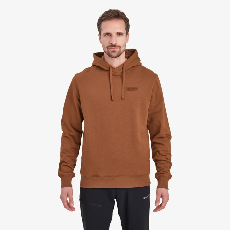 Montane Men's Montane Mono Hoodie - Oxide Orange-1